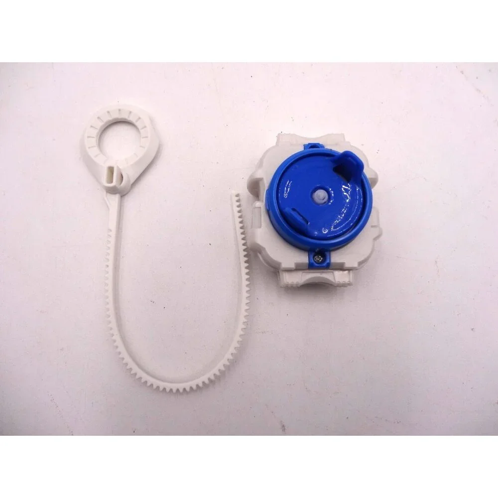 Beyblade Tomy‎ Hasbro White Launcher Spinner With White Ripcord